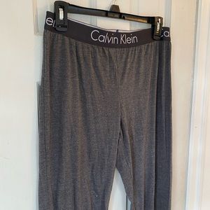Calvin Klein Gray Lounge Pants (M)